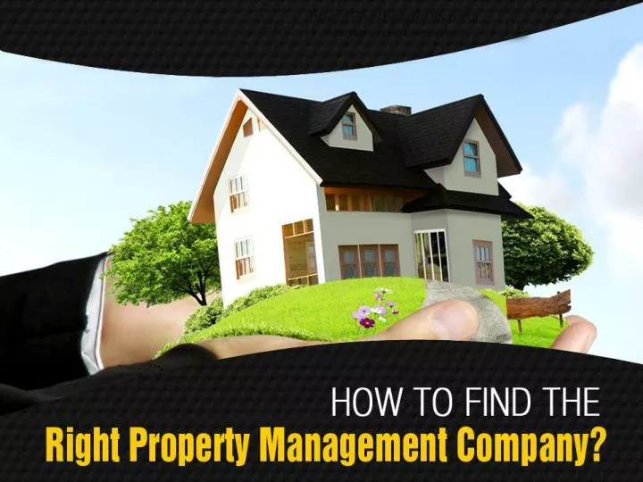 how to find the right property management company