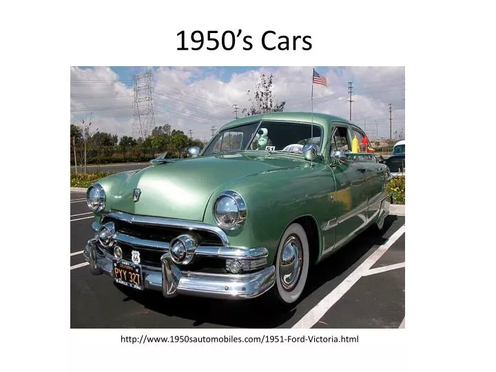 1950 s cars