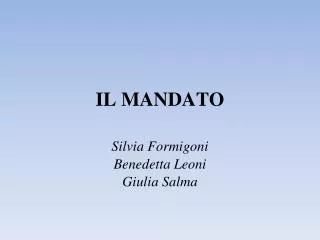 il mandato