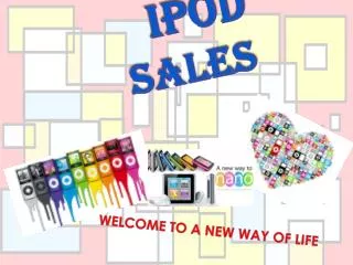 ipod sales