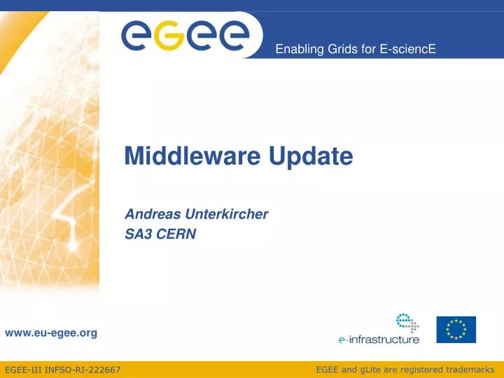 middleware update