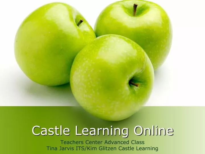 castle learning online