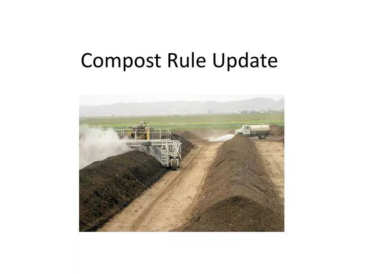 compost rule update