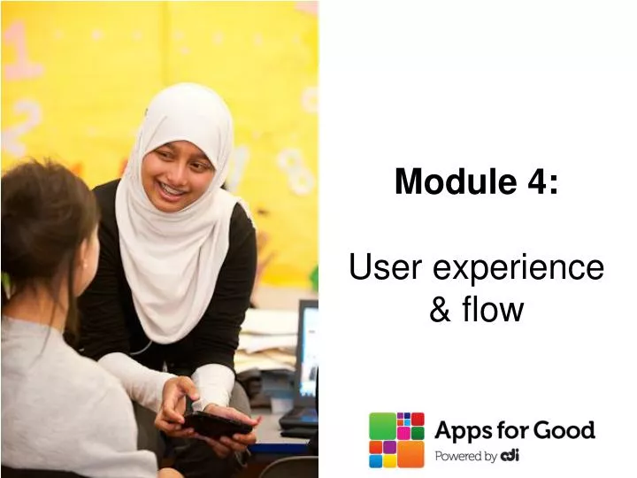 module 4 user e xperience flow