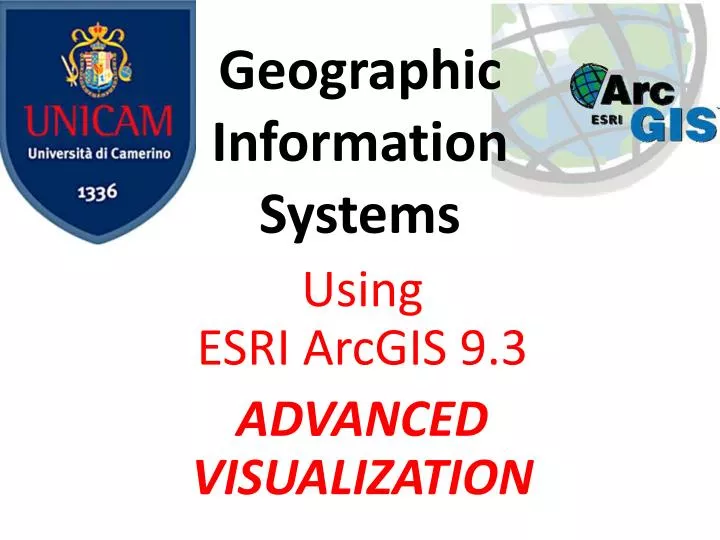 geographic information systems