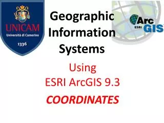 Geographic Information Systems