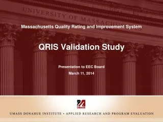 QRIS Validation Study