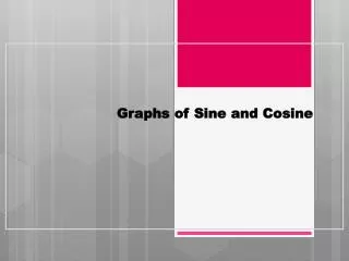 Graphs of Sine and Cosine