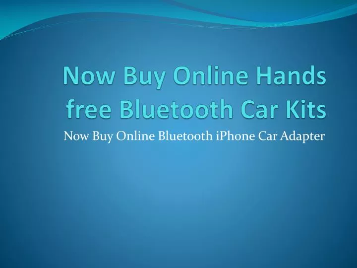 now buy online hands free bluetooth car kits