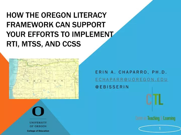 how the oregon literacy framework can support your efforts to implement rti mtss and ccss