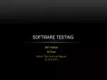 Software Testing