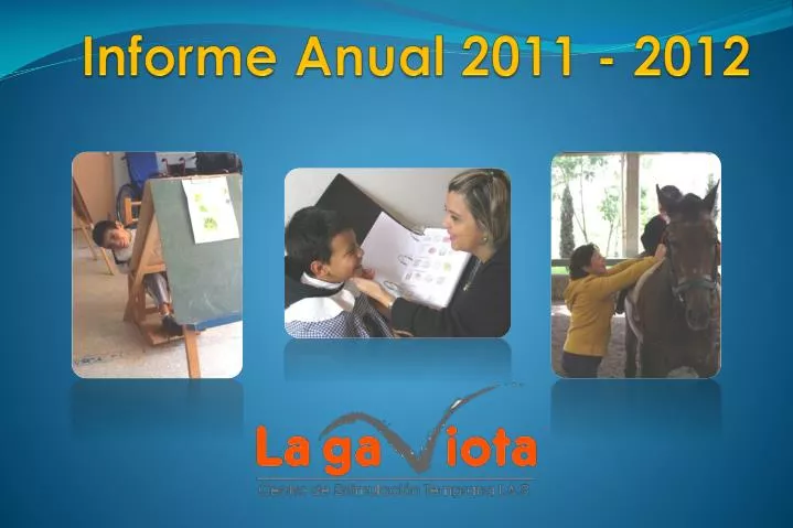 informe anual 2011 2012