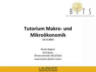 tutorium makro und mikro konomik 12 11 2013