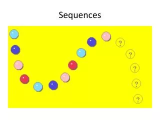 sequences