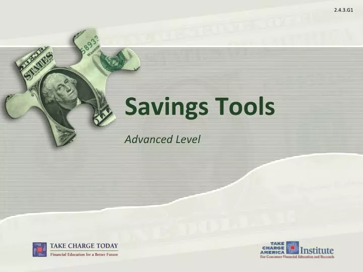 savings tools