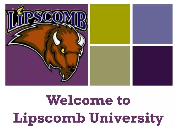 welcome to lipscomb university