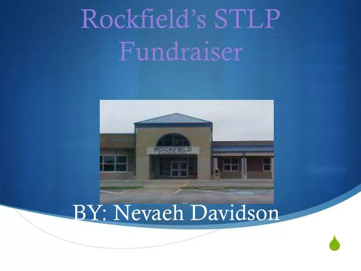 rockfield s stlp fundraiser