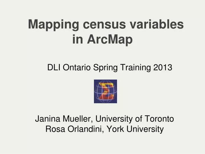 mapping census variables in arcmap