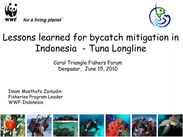 lessons learned for bycatch mitigation in indonesia tuna longline