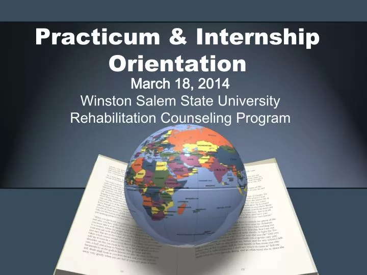 practicum internship orientation