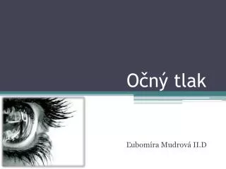 o n tlak