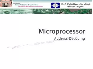 Microprocessor