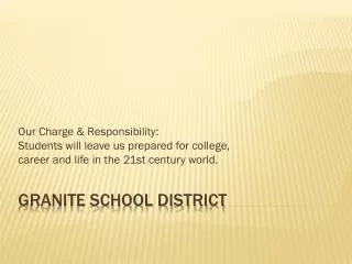 Granite School District