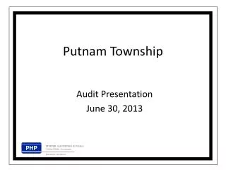 Putnam Township