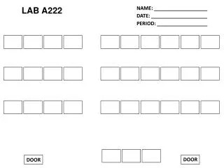 LAB A222