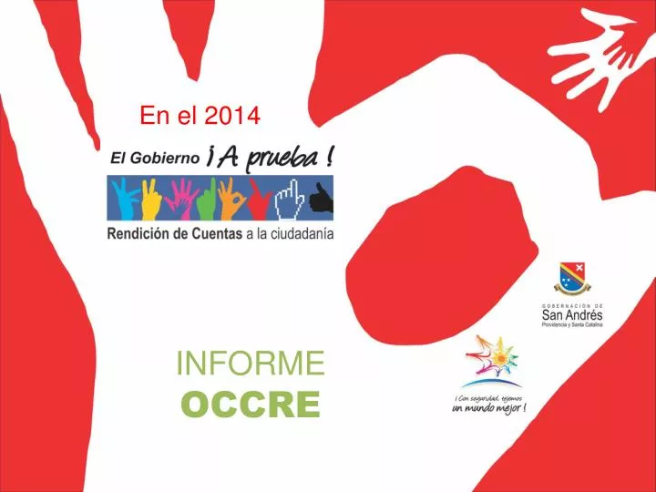 informe occre