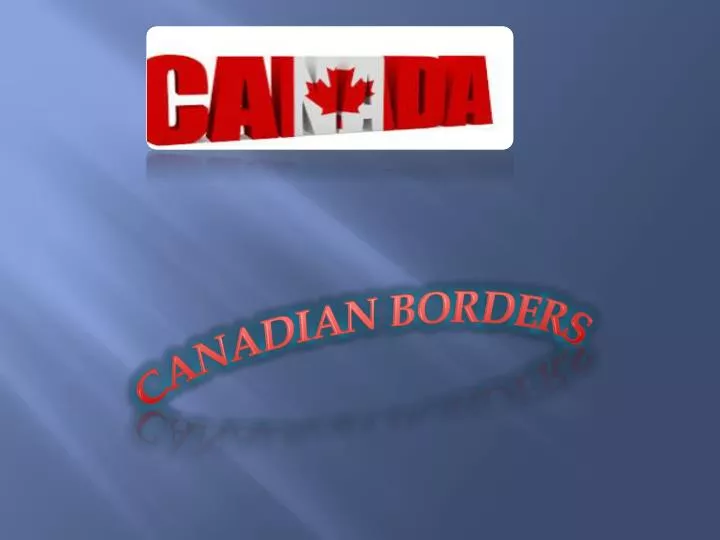 canadian orders