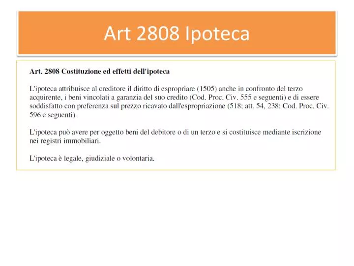 art 2808 ipoteca