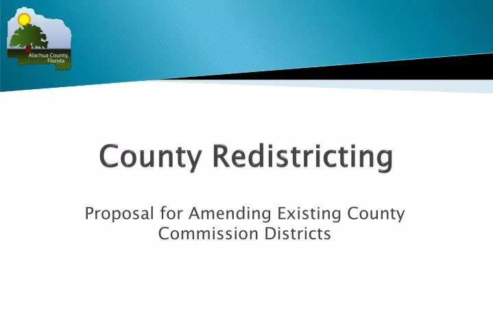 county redistricting
