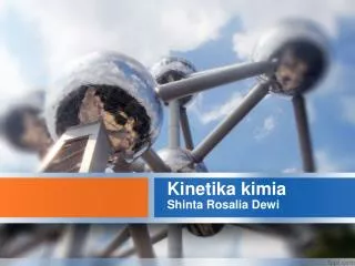 kinetika kimia