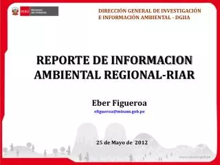 25 de mayo de 2012