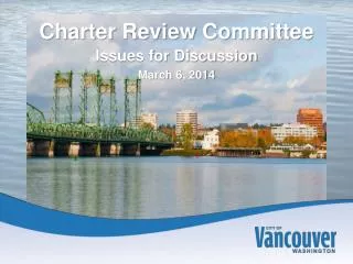 Charter Review Committee