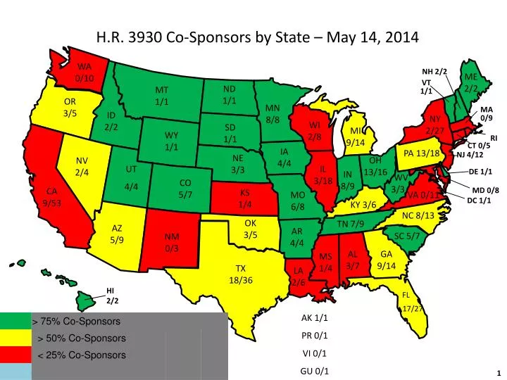 h r 3930 co sponsors by state may 14 2014
