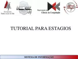 tutorial para estagios