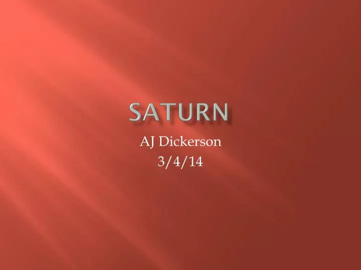 saturn