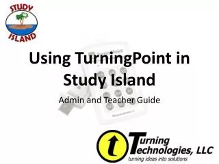 Using TurningPoint in Study Island