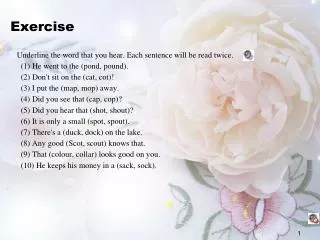 exercise