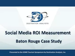 Social Media ROI Measurement