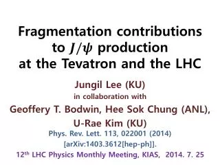 Fragmentation contributions to production at the Tevatron and the LHC