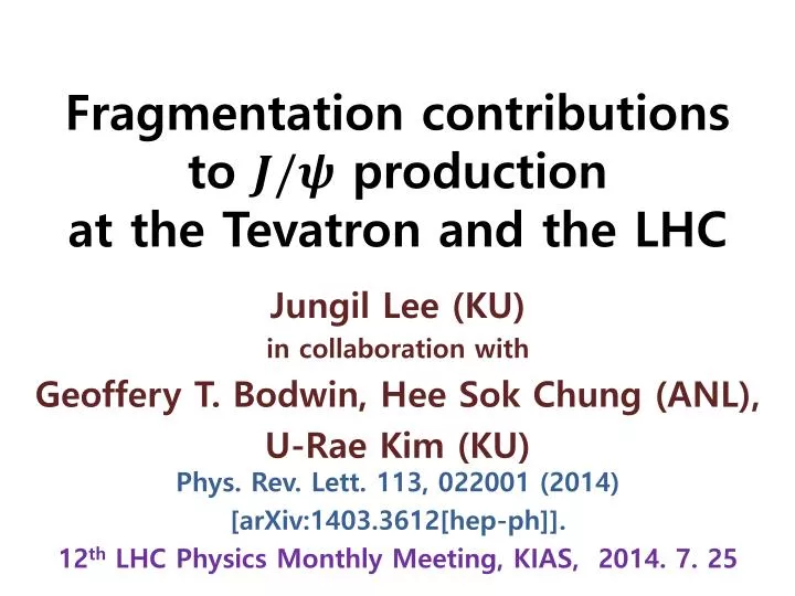 fragmentation contributions to production at the tevatron and the lhc