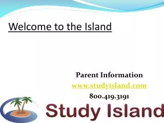 Welcome to the Island