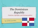 The Dominican Republic - slide 1