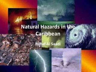 Natural Hazards in the Caribbean