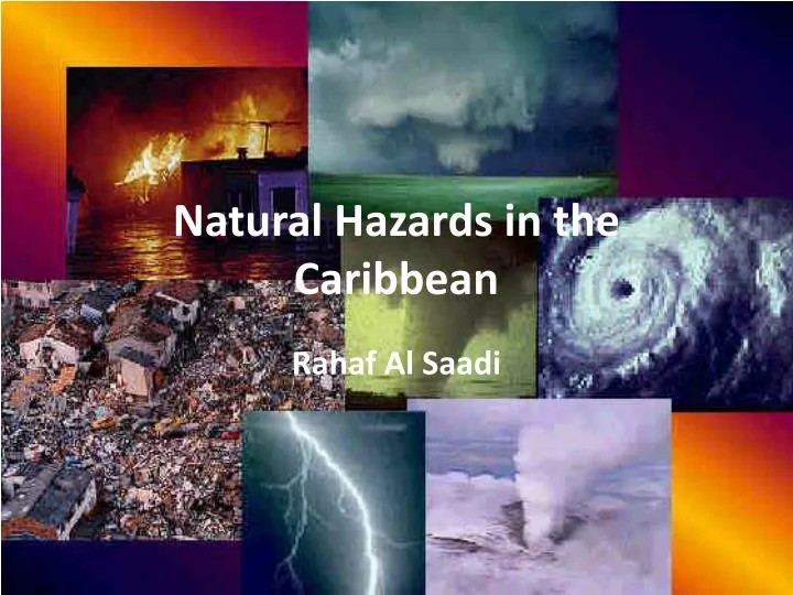 natural hazards in the caribbean
