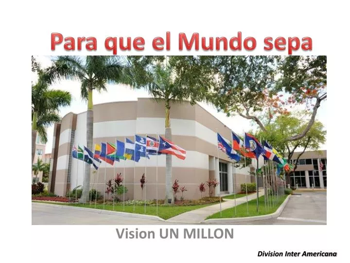 vision un millon