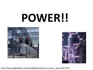 power